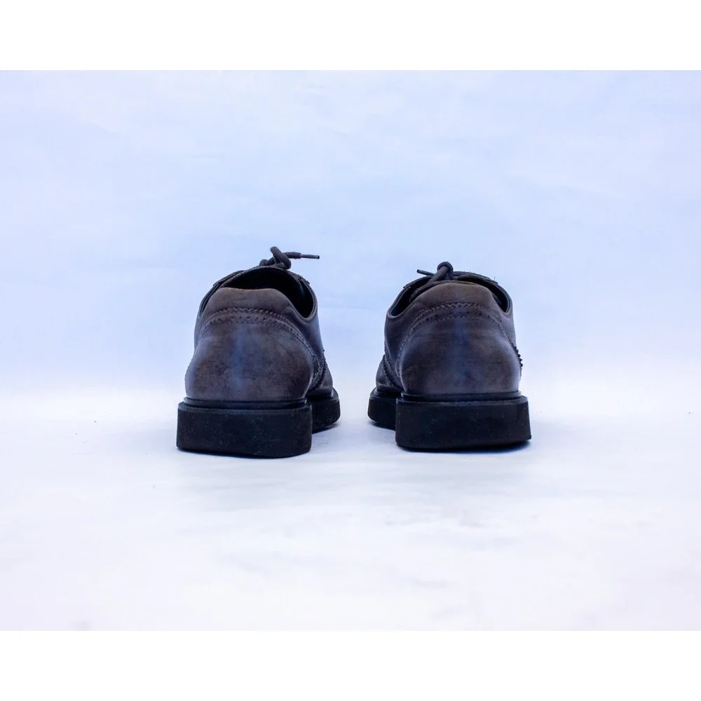 465$‎ HOGAN Chunky Sole Distressed Brogues Sz 10